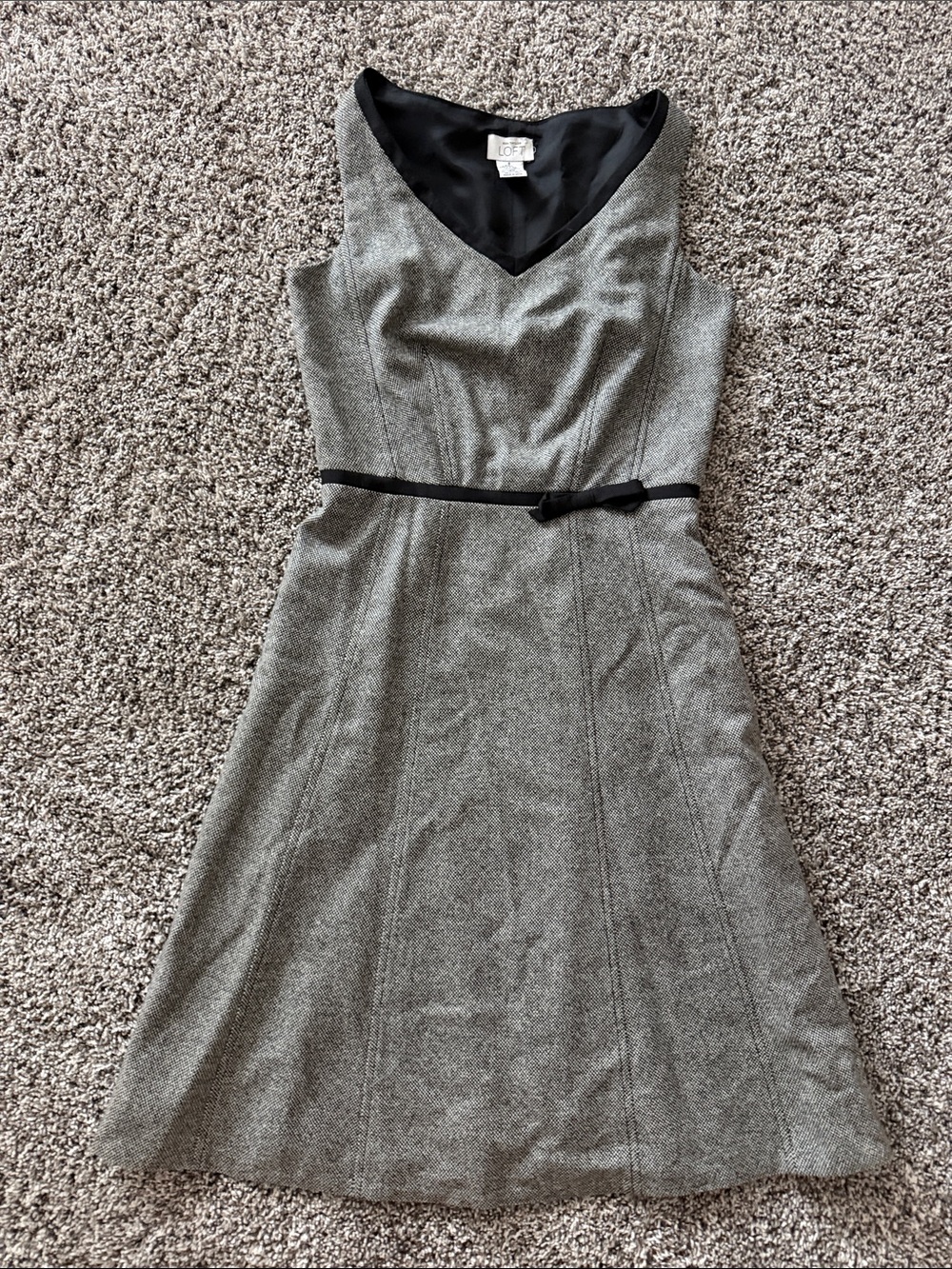 Loft size 4 wools dress